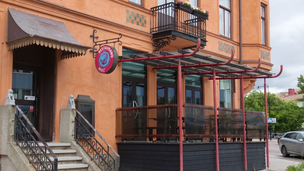 Restaurang Ming på Bankgränd 1 i Hudiksvall